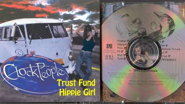 CLOCKPEOPLE - TRUST FUND HIPPIE GIRL