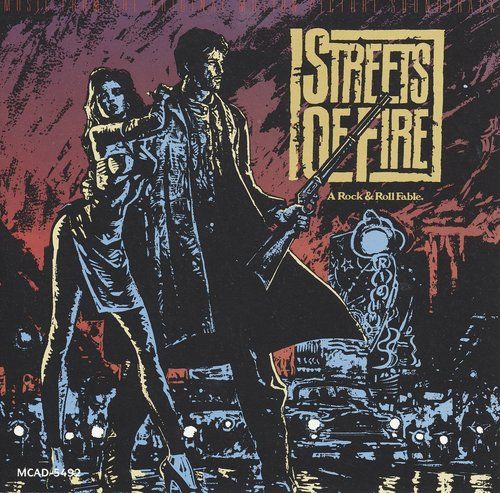 FIXX/BLASTERS/DAN HARTMAN - STREETS OF FIRE OST