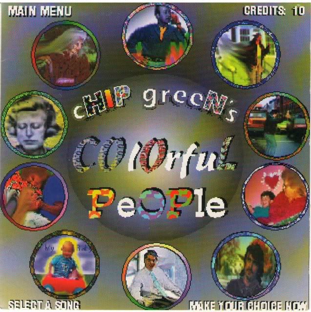 CHIP GREENS COLORFUL PEOPLE - CHIP GREENS COLORFUL PEOPLE