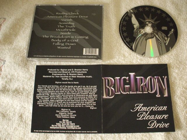 Big Iron - American Pleasure Drive