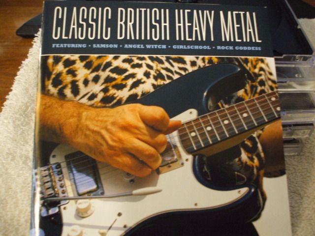 Rock Goddess/tigertailz/lyadrive - Classic British Heavy Metal