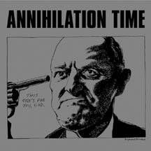Annihilation Time - This Ones For You God
