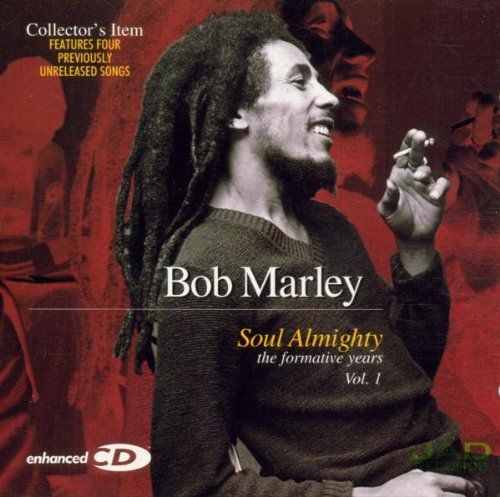 BOB MARLEY - THE FORMATIVE YEARS VOL 1