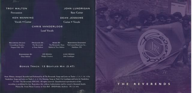 REVERENDS - THE REVERENDS