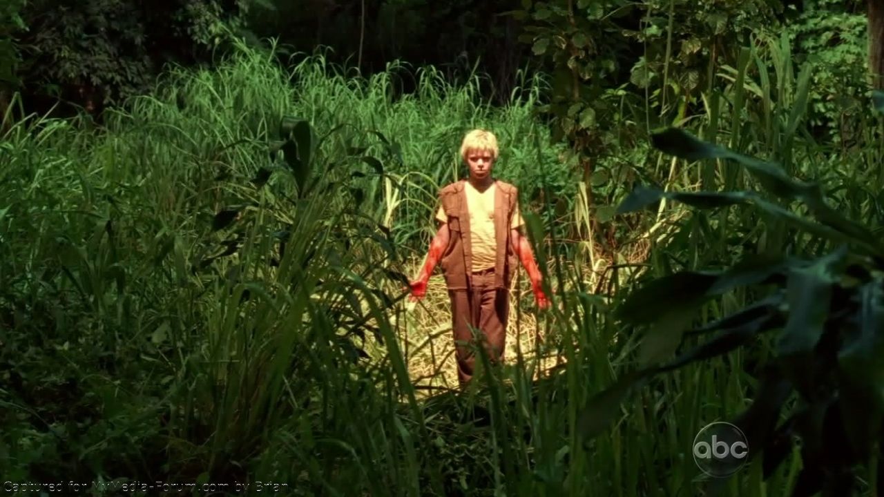 Boy In Jungle