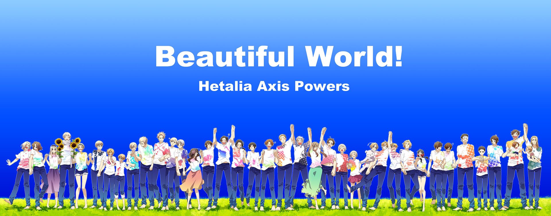 WORLD WORLD X Axis Power Hetalia