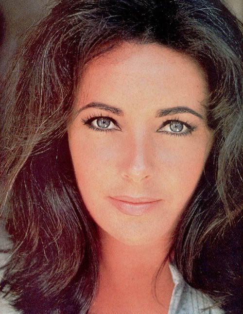 The Violet Eyes of Elizabeth Taylor