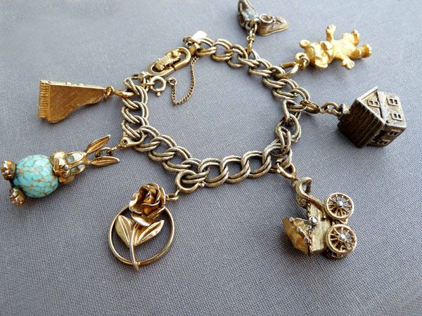 baby charm bracelet