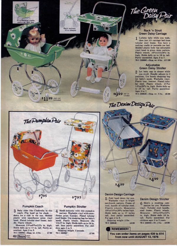 Sears strollers shop