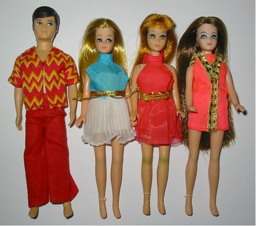 1970 dawn dolls