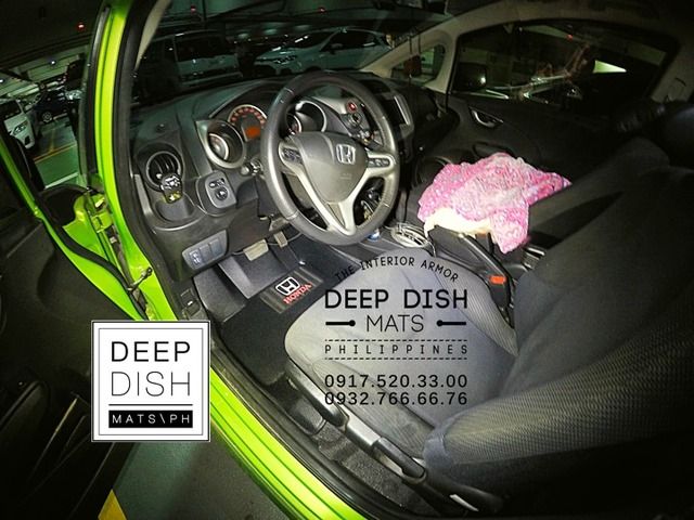 Honda Jazz Gd Ge Body Deep Dish Waterproof Machine Press Floor