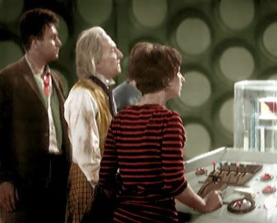 Doctor Who William Hartnell Daleks colourised image ian susan