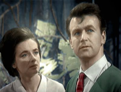 Doctor Who William Hartnell Daleks colourised image Barbara Ian