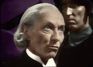 Doctor Who William Hartnell Savages colourised image
