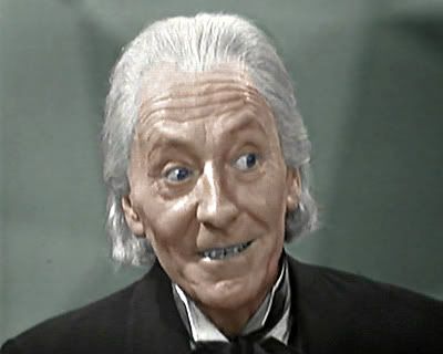 Doctor Who William Hartnell Space Museum colourised image