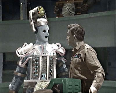 Doctor Who William Hartnell Tenth Planet Cybermen Cutler colourised image