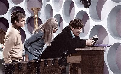 Doctor Who Patrick Troughton Power Of The Daleks Ben Polly colourised image