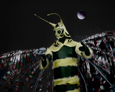 Doctor Who William Hartnell Web Planet Menoptera colourised image