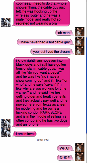 pink ichat