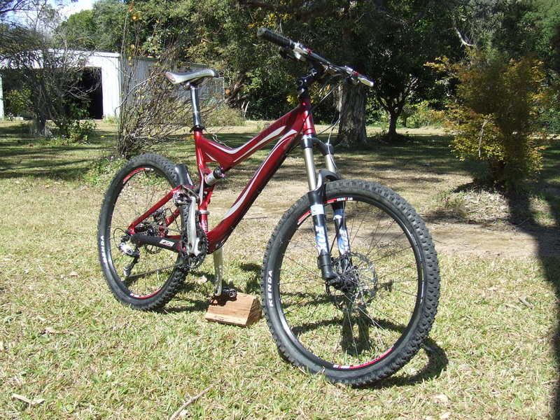 2007 specialized stumpjumper fsr elite