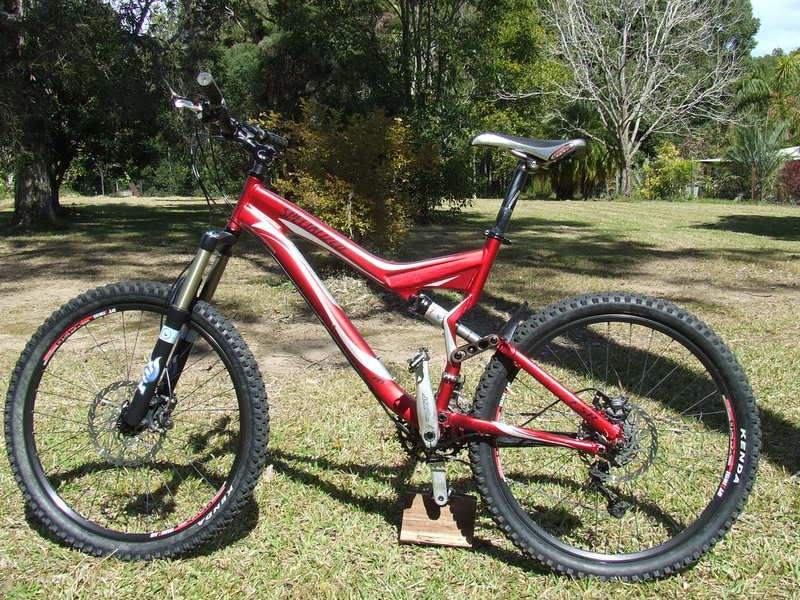 2007 specialized stumpjumper hardtail