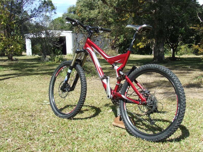 2007 specialized stumpjumper fsr elite