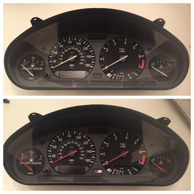 Gauge clusters matter for ls swap?