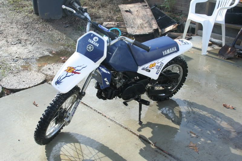 Yz80 Dirt Bike