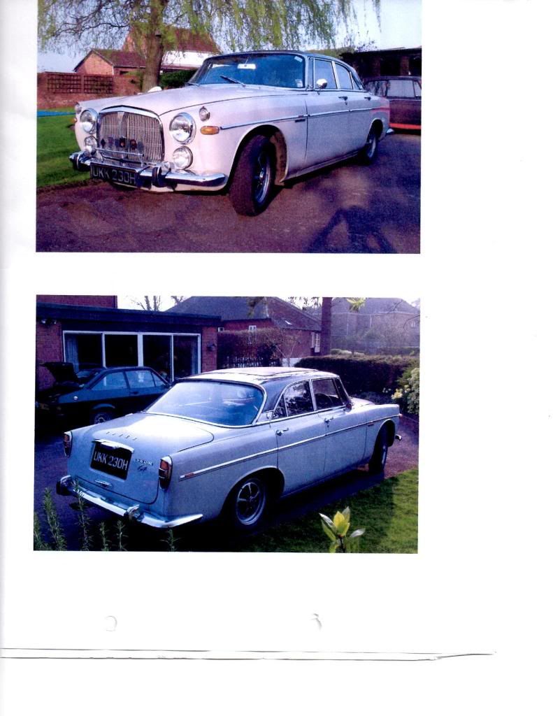 rover p5 Rover P5B Coup 1970