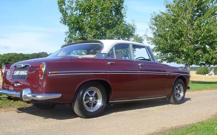 Re Rover P5B Coup 