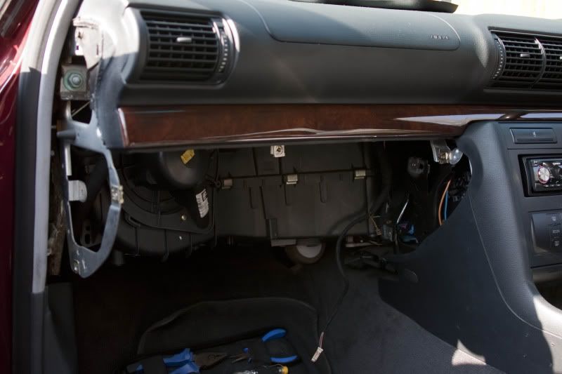 Audi A 4 Heater Fan Not Working