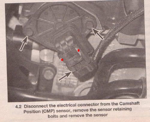 Chrysler cam sensor