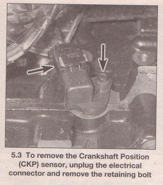 Chrysler crankshaft position sensor #4