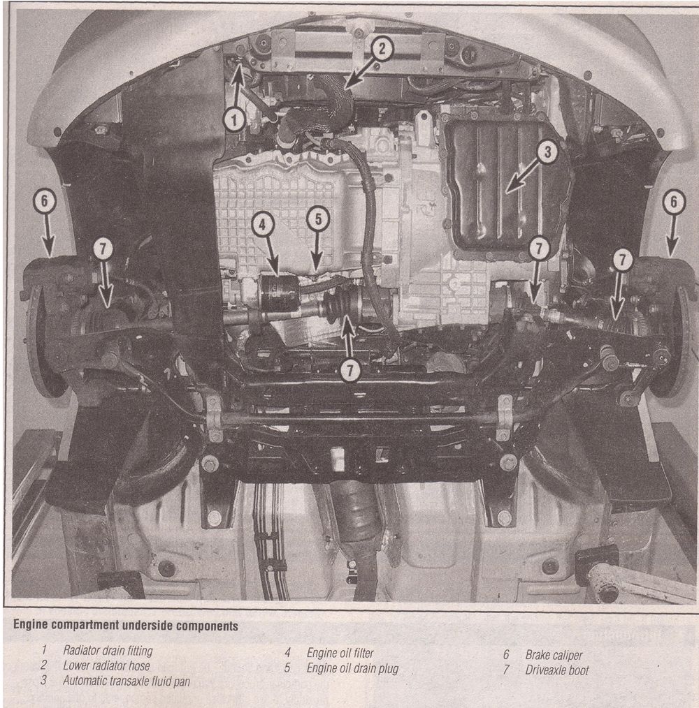 2001 Chrysler pt cruiser manual transmission fluid #1