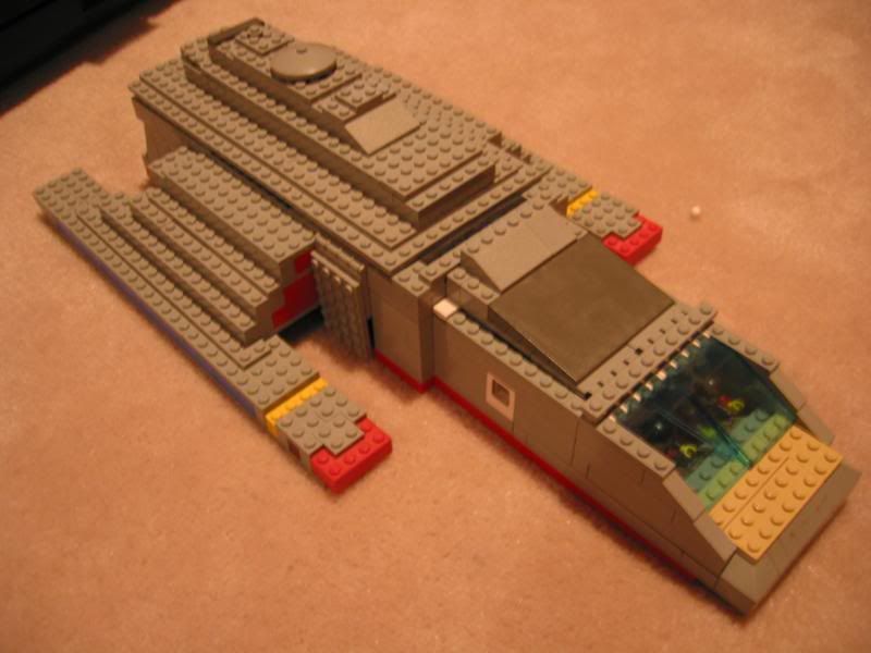 Star Trek Runabout Moc Lego Sci Fi Eurobricks Forums