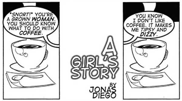 A Girl's Story by Jonas Diego