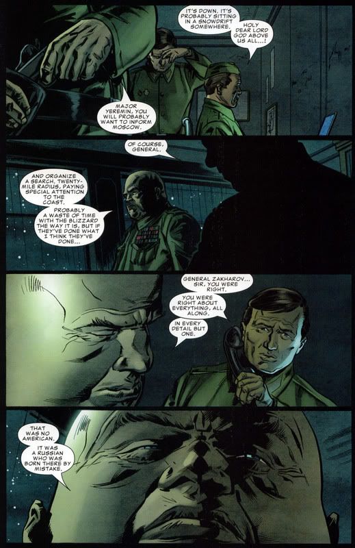 Punisher MAX: Mother Яussia