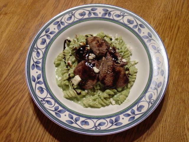 Steak Gorgonzola &agrave; La Olive Garden