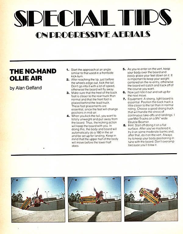 How To Ollie