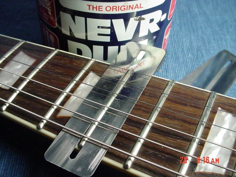Is steel wool OK for polishing frets? The Gear Page