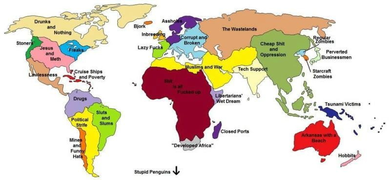Map of today's crazy World. Map Of The World Today Map Of The World Today Map of today's crazy World.
