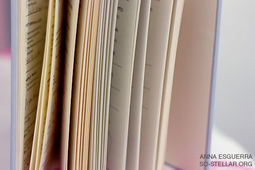 I heard people like photos of book pages.