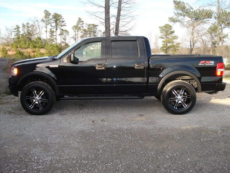 f150 fx4 wheels. 07 f150 pics with wheels and