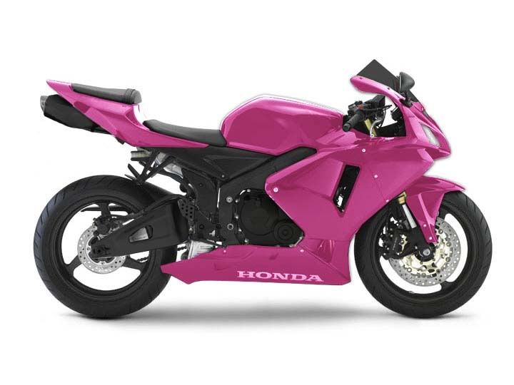 Honda Cbr Pink