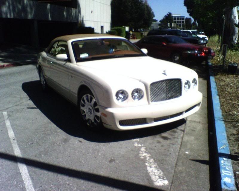 Bentley Azure Spotted In The Wild The German Car Blog