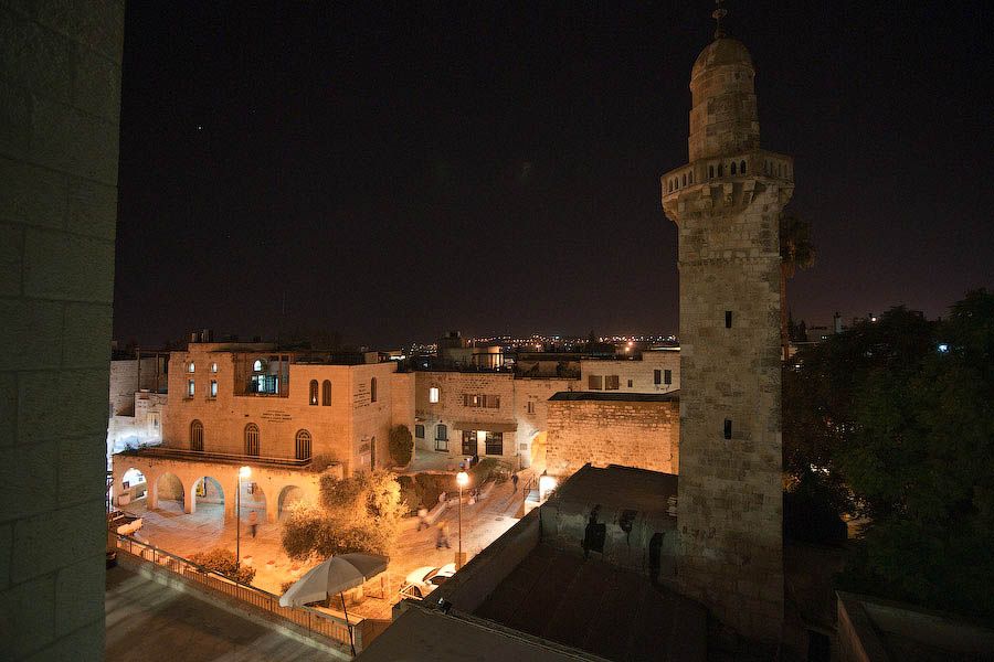 Синагога Хурва