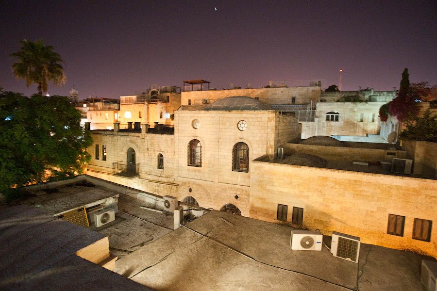 Синагога Хурва