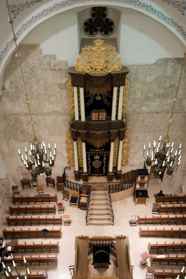 Синагога Хурва