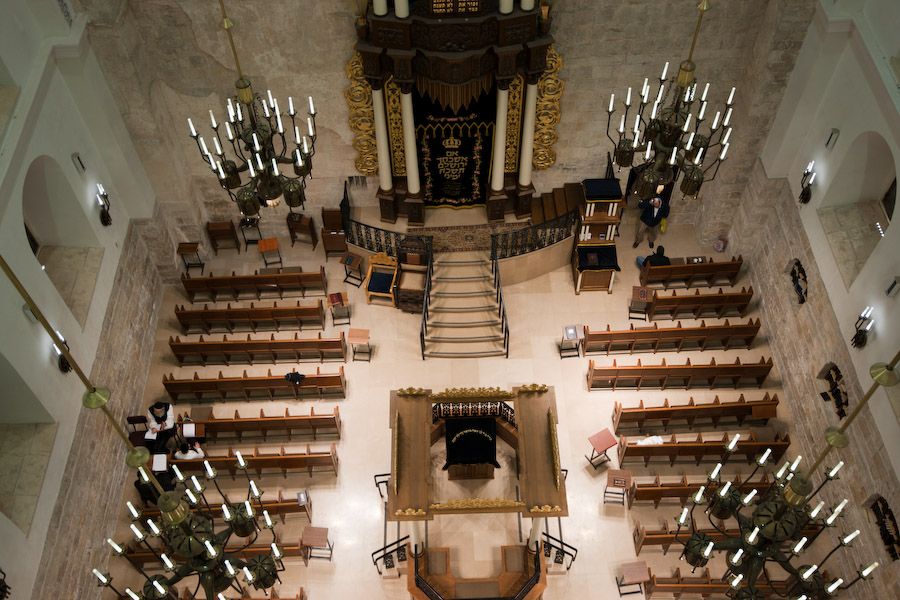 Синагога Хурва