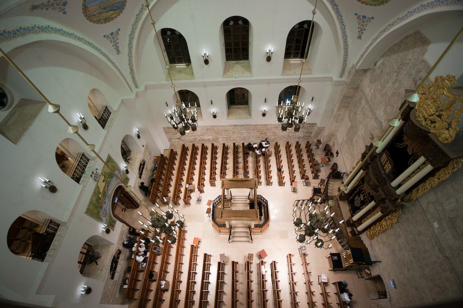 Синагога Хурва